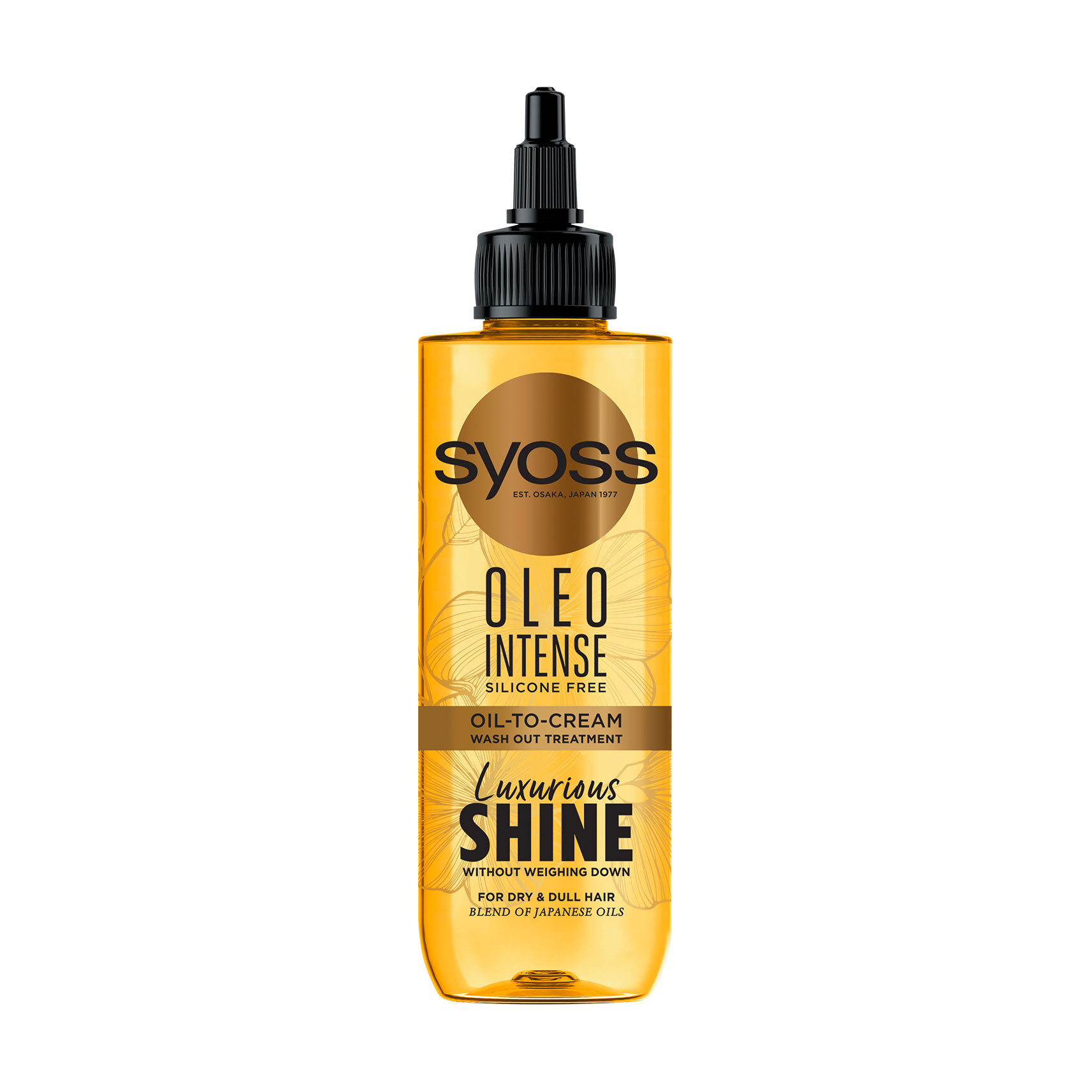 Уцінка! Маска SYOSS Oleo Intense для сухого та тьмяного волосся, 200 мл